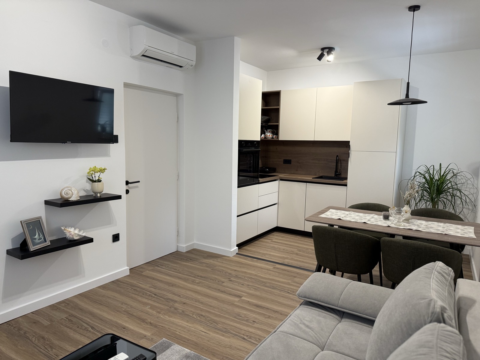 Deluxe One-Bedroom Apartment